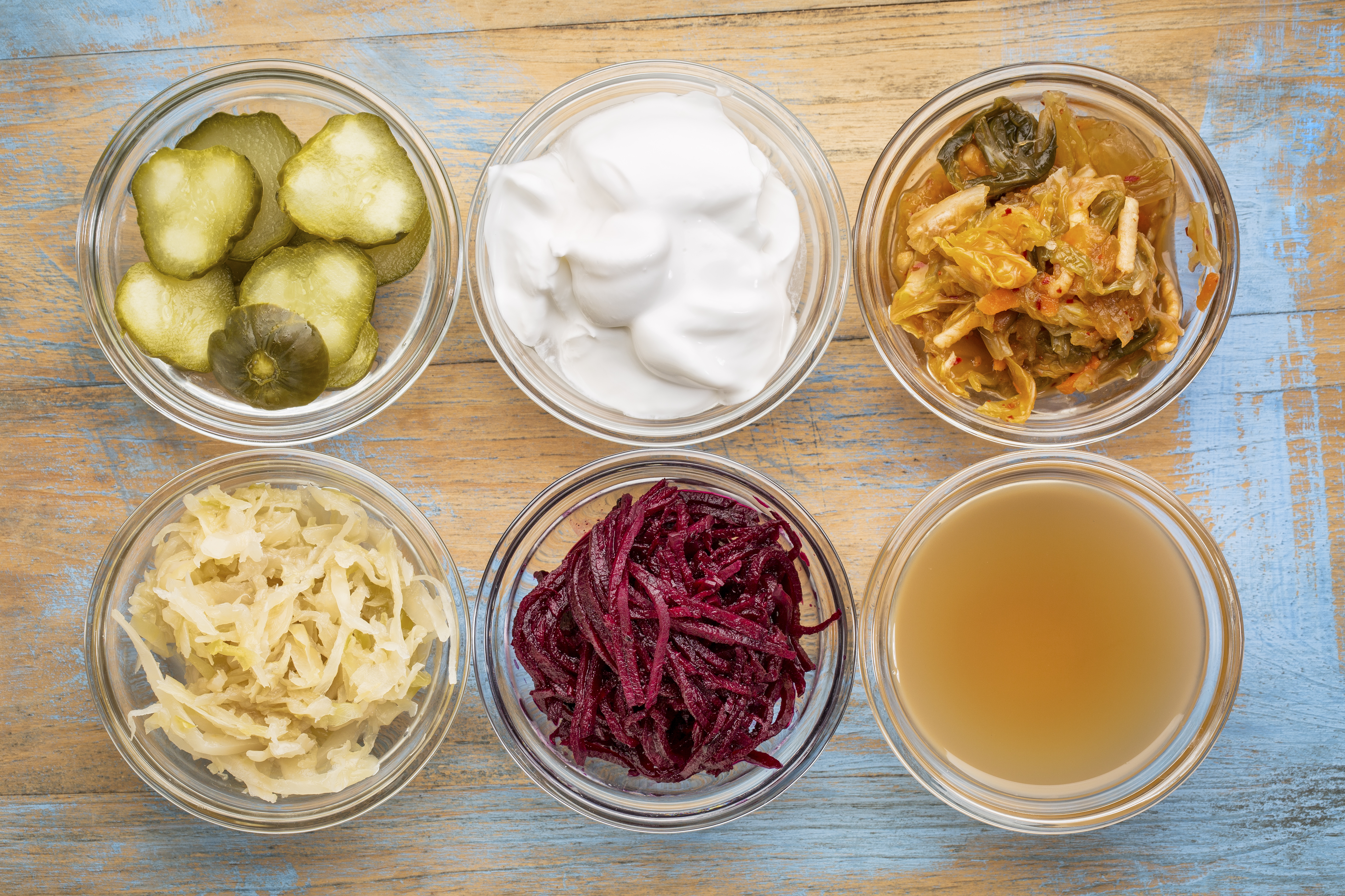 FERMENTADOS - Saúde: alimentos como iorgurte e chucrute são essenciais