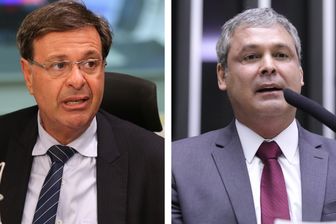 Gilson Machado e Lindbergh Farias