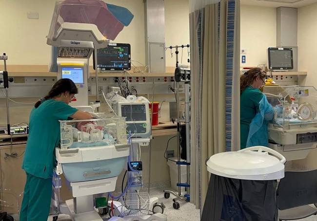 Imagem do WhatsApp de 2025-06-19 à(s) 17.08.25_613ae12c Complexo médico é capaz de manter desde cirurgias de última geração até cuidados neonatais intensivos mesmo durante bombardeios. -
