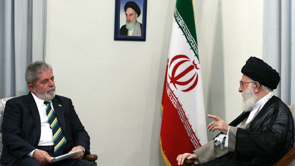 A diplomacia do barulho do governo Lula em meio ao conflito Israel-Irã