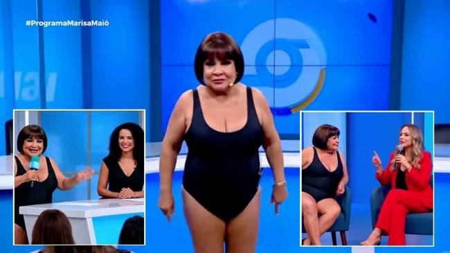 Marisa Maiô Marisa Maiô: sucesso da apresentadora criada com IA criou uma onda de