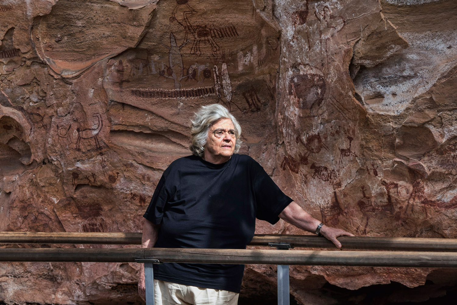 PESQUISA -&ensp;Ni&egrave;de Guidon: fascinante trabalho na Serra da Capivara, no Piau&iacute;