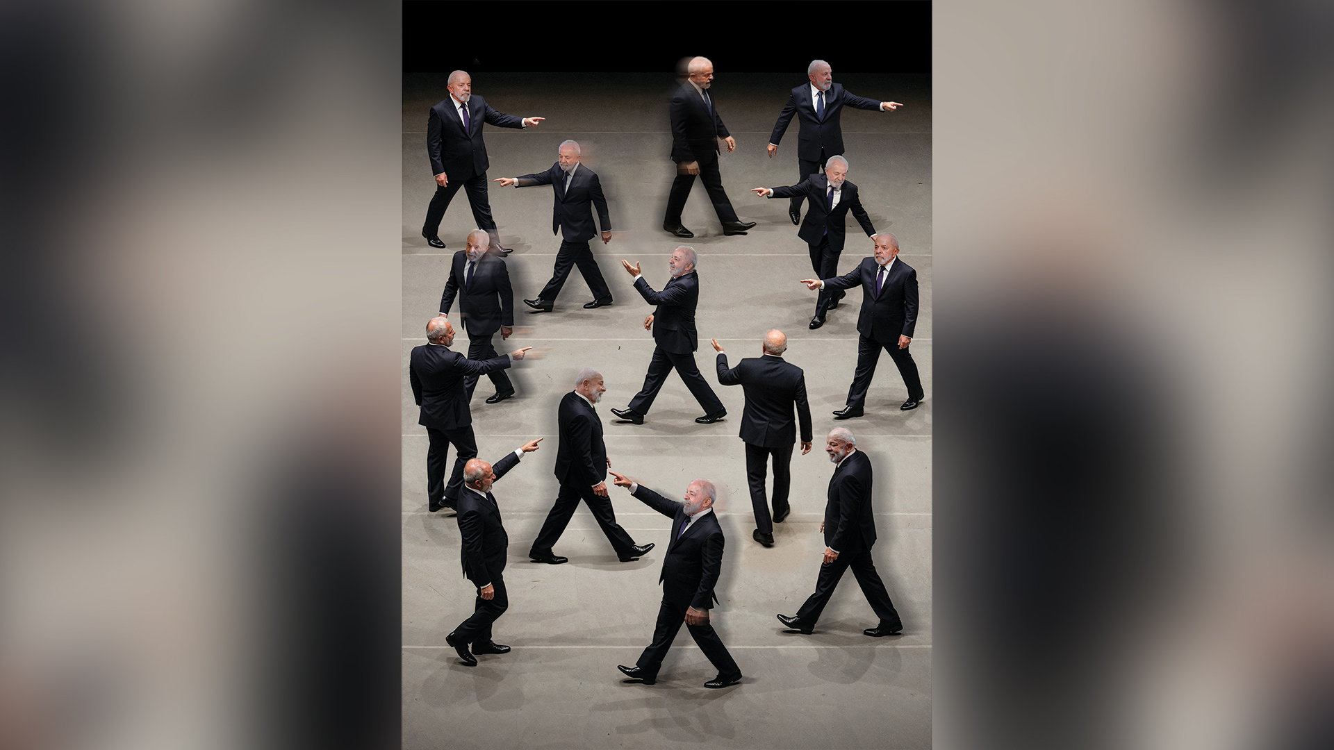 OTIMISMO - Lula: “Todos os dados, sem distinção, são amplamente favoráveis ao governo”