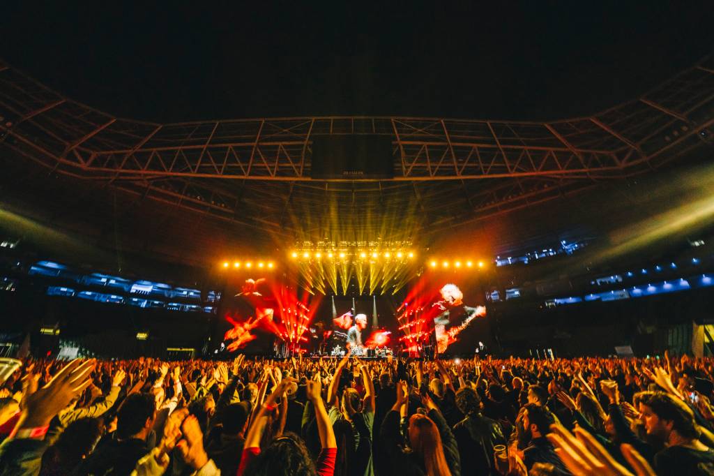 O recorde do Allianz Parque — impulsionado pelo Palmeiras, mas não só