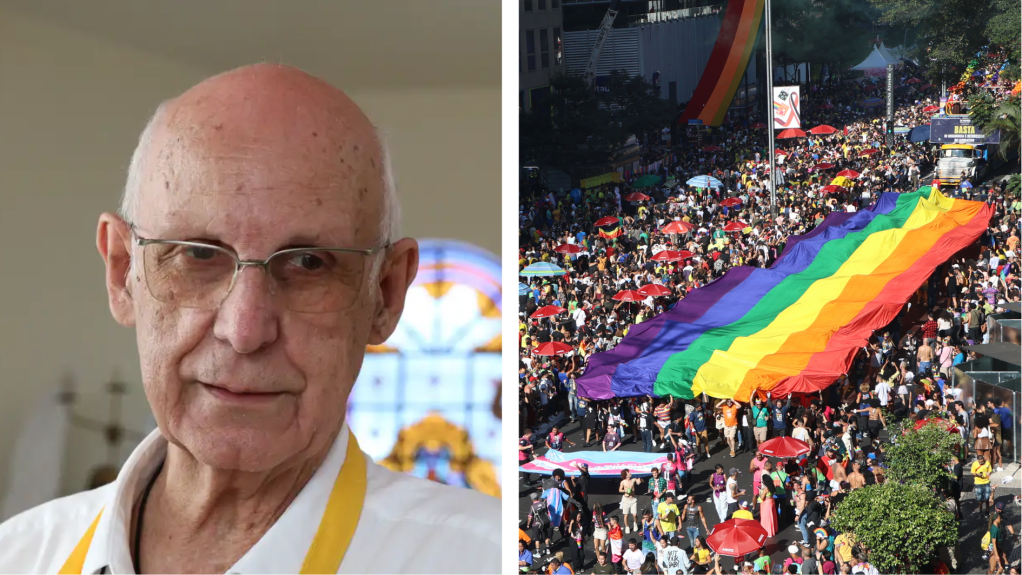 Padre Julio Lancellotti critica a Parada LGBT de SP: ‘Reproduz a exclusão’