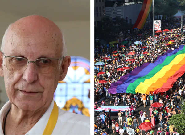 Padre Julio Lancellotti critica Parada do Orgulho LGBT de SP