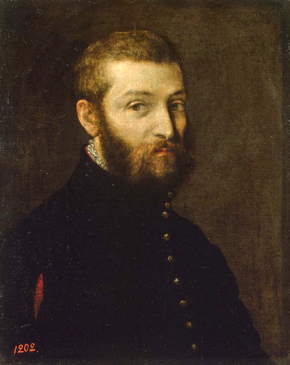 Paolo_Veronese,_avtoportret.jpg ILUSIONISTA - Paolo Veronese: pintor fortaleceu o mito de Veneza