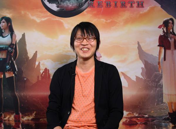 Naoki Hamaguchi, programador e diretor japonês de 'Final Fantasy VII Rebirth'