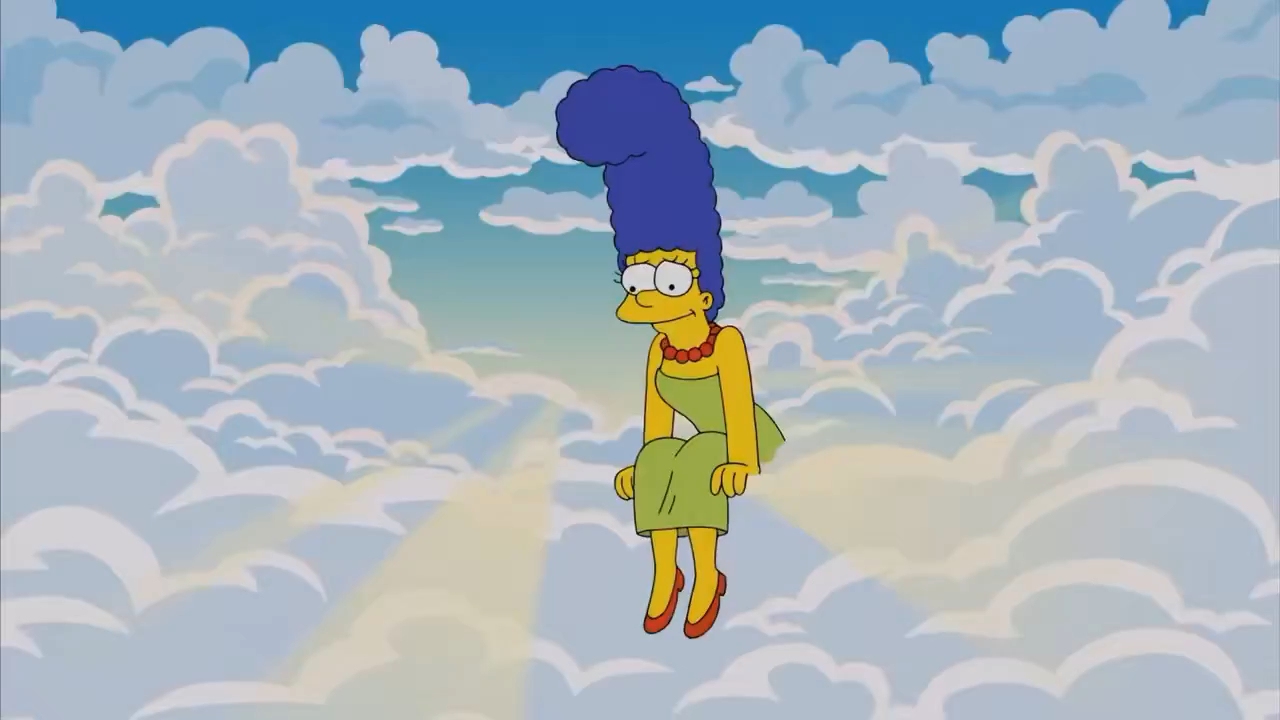 Marge Simpson no episódio final da 36ª temporada de 'Os Simpsons'
