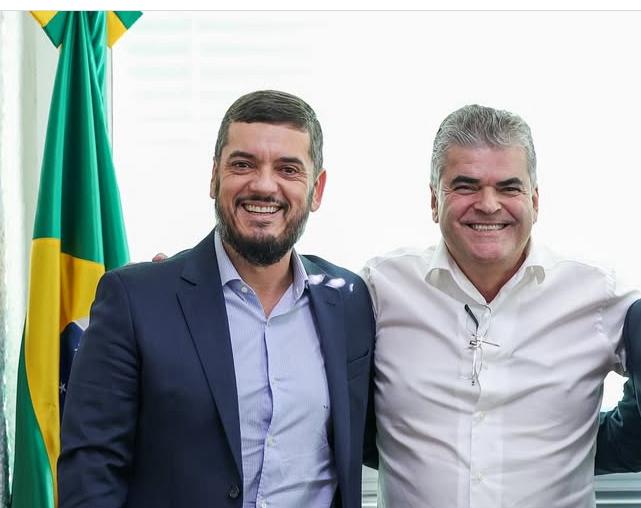 Rodrigo Bacellar e Washington Reis: clima agora está longe de amizade