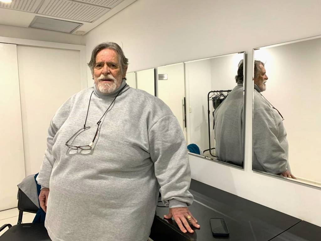 José de Abreu sobre Regina Duarte: ‘É gente de outro planeta’