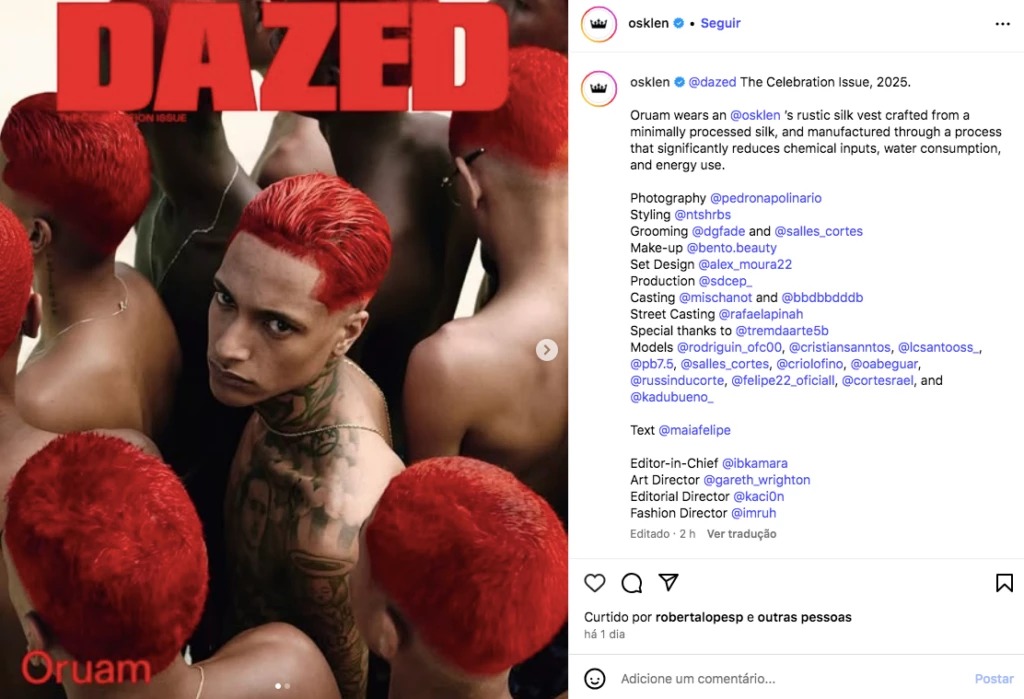 Marca brasileira vira alvo após publicar que vestiu filho de ex-chefão do tráfico