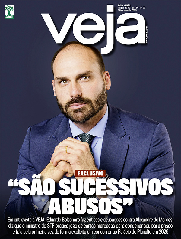 WhatsApp-Image-2025-06-04-at-13.43.18.jpeg “TERRORISMO” - VEJA: declarações do deputado à revista provocaram protesto do presidente da República