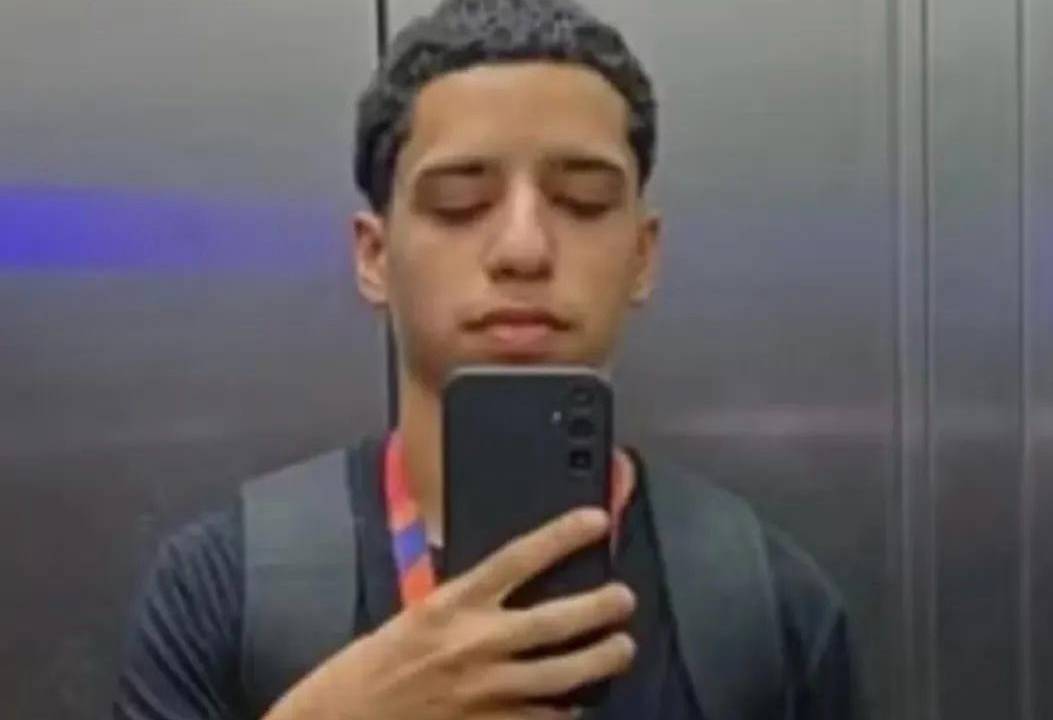 O jovem Herus, de 24 anos: morto durante ação do Bope que levou pânico ao Morro Santo Amaro