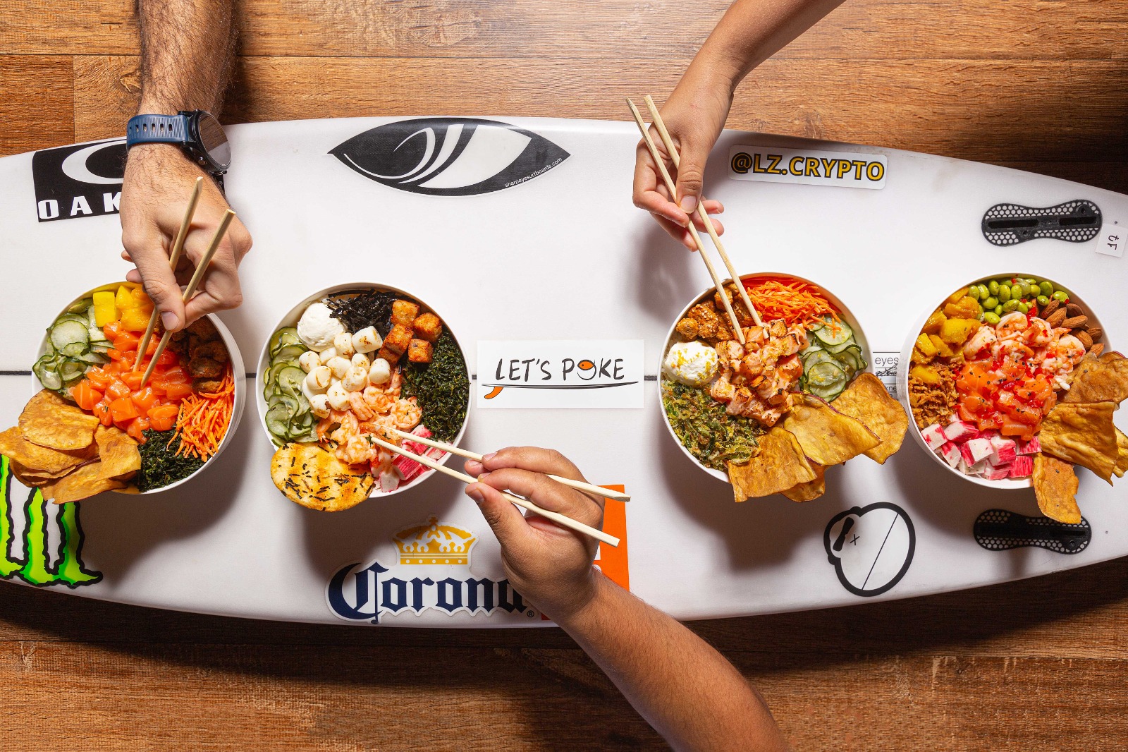 A receita da Let’s Poke para ser menos ‘dark kitchen’ e mais restaurante | Radar Econômico