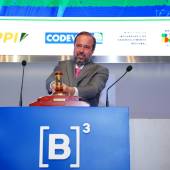 O recorde comemorado por Alexandre Silveira