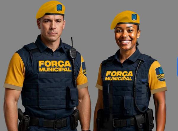 O uniforme dos guardas que andarão armados no Rio