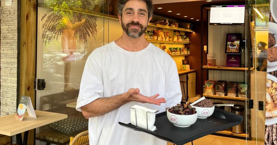 De Ator a Empreendedor: Felipe Abib Aposta em Açaí Orgânico no Rio de Janeiro