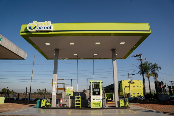 Ambipar tem um posto de combustível em Nova Odessa