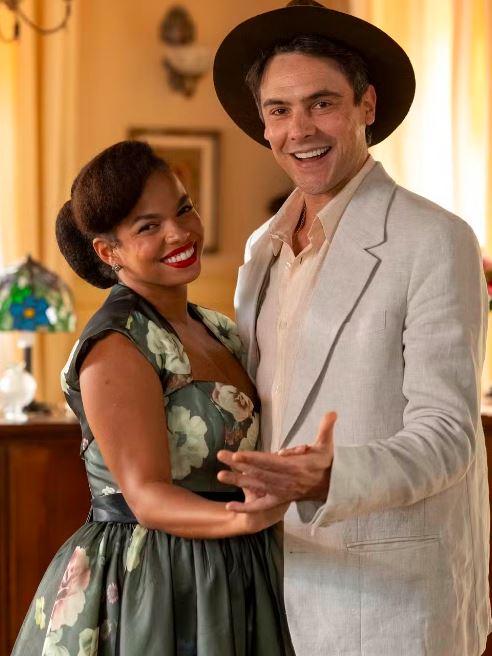 candinhoedita Dita (Jeniffer Nascimento) e Candinho (Sergio Guizé) em 'Êta Mundo Melhor!' -