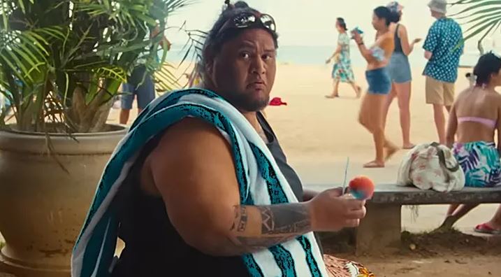 O ator David Bell no live-action de Lilo & Stitch