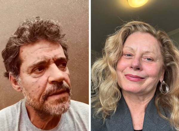 Felipe Camargo e Vera Fischer