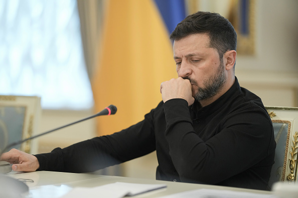 O presidente da Ucrânia, Volodymyr Zelensky. 04/06/2025