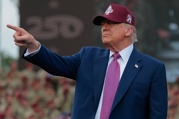 O presidente dos EUA, Donald Trump.