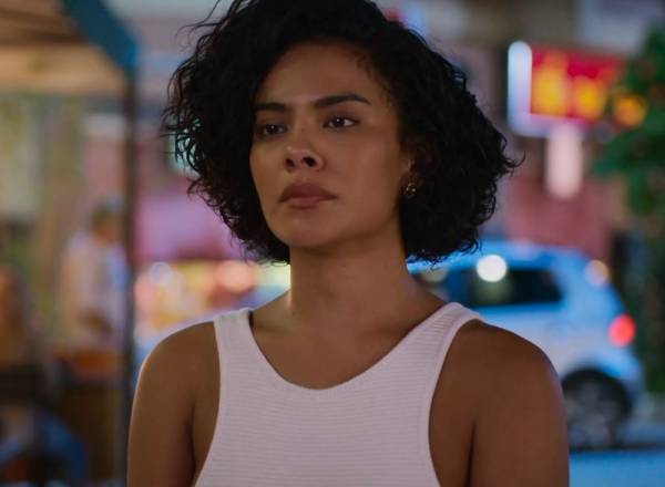 Maria de Fátima (Bella Campos) em Vale Tudo, novela das 9 da Globo