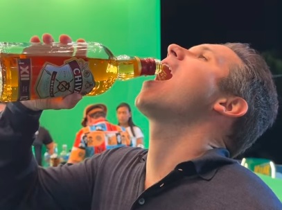 Um gole de uísque é o menor dos problemas do Congresso