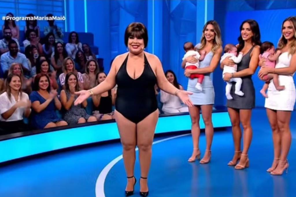 Marisa Maiô: a lição que criação de IA traz a apresentadoras de TV reais