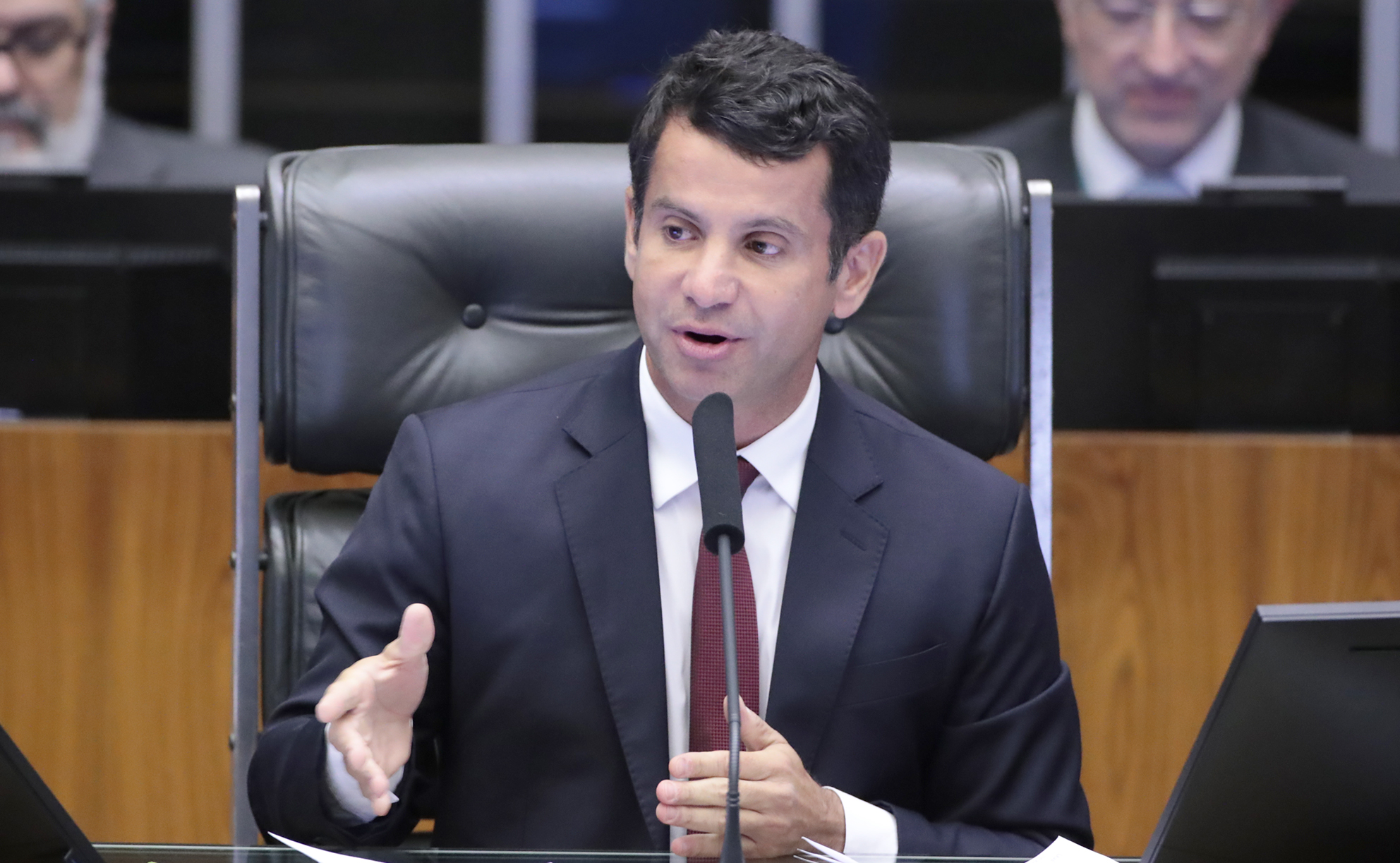 O líder do Progressistas na Câmara, Doutor Luizinho