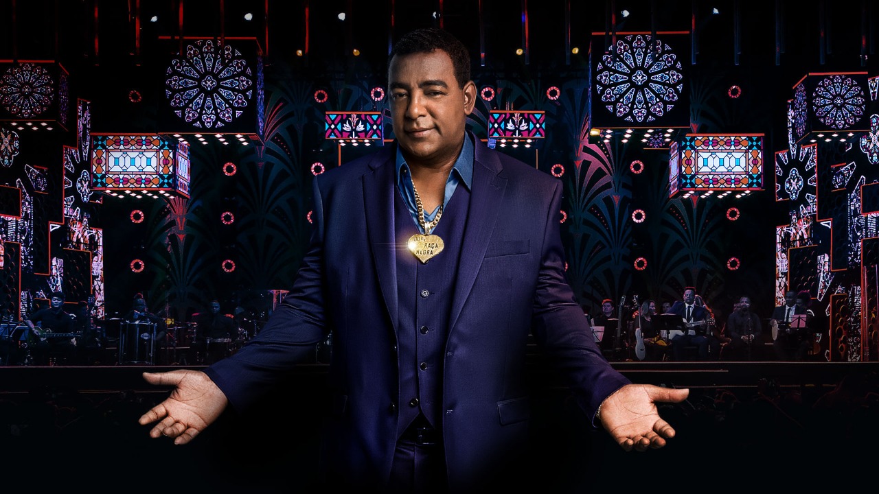 Luiz Carlos, vocalista da banda Raça Negra
