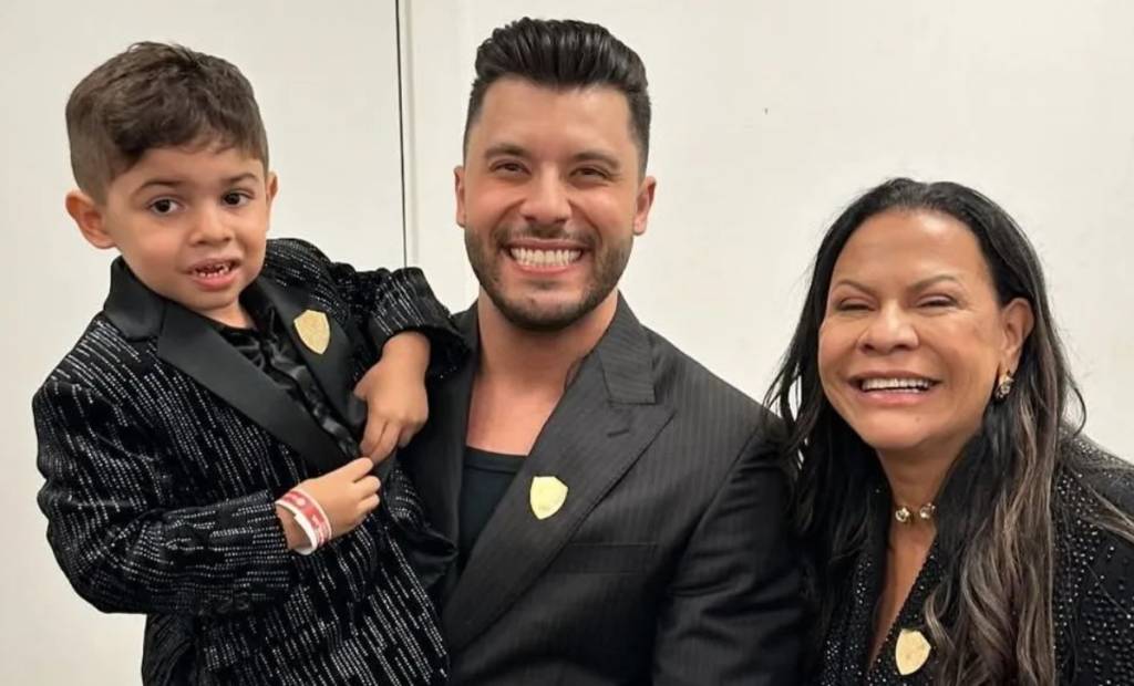 Murilo Huff obtém guarda provisória do filho após audiência