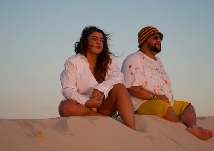 pretagilegominho Preta Gil e Gominho -