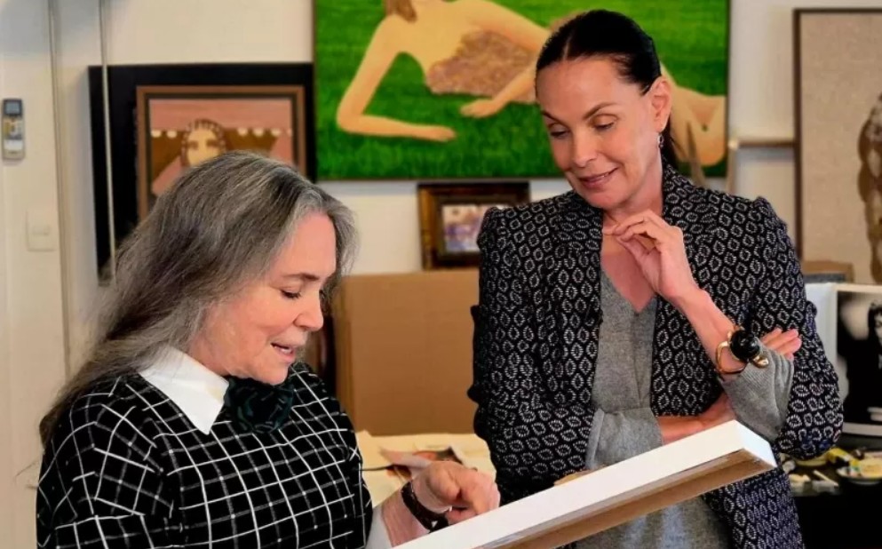 O confronto entre Carolina Ferraz e Regina Duarte após desavença política