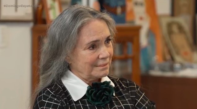 A explicação de Regina Duarte para apoio a Flávio Bolsonaro em 2026