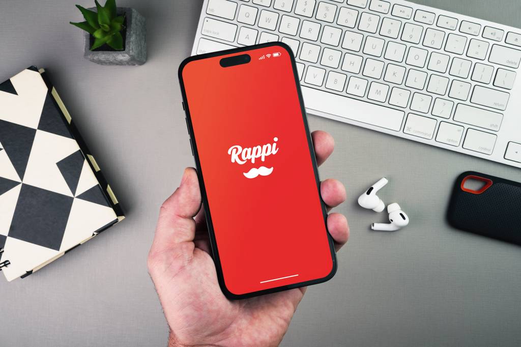shutterstock_2247336365.jpg Rappi: aporte de 1,4 bilhão de reais para ampliar a operação