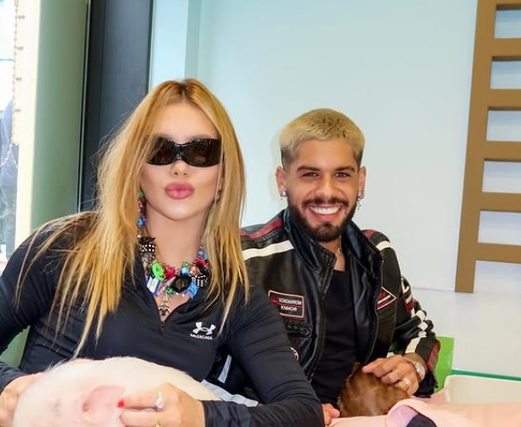 Virgínia Fonseca e Zé Felipe