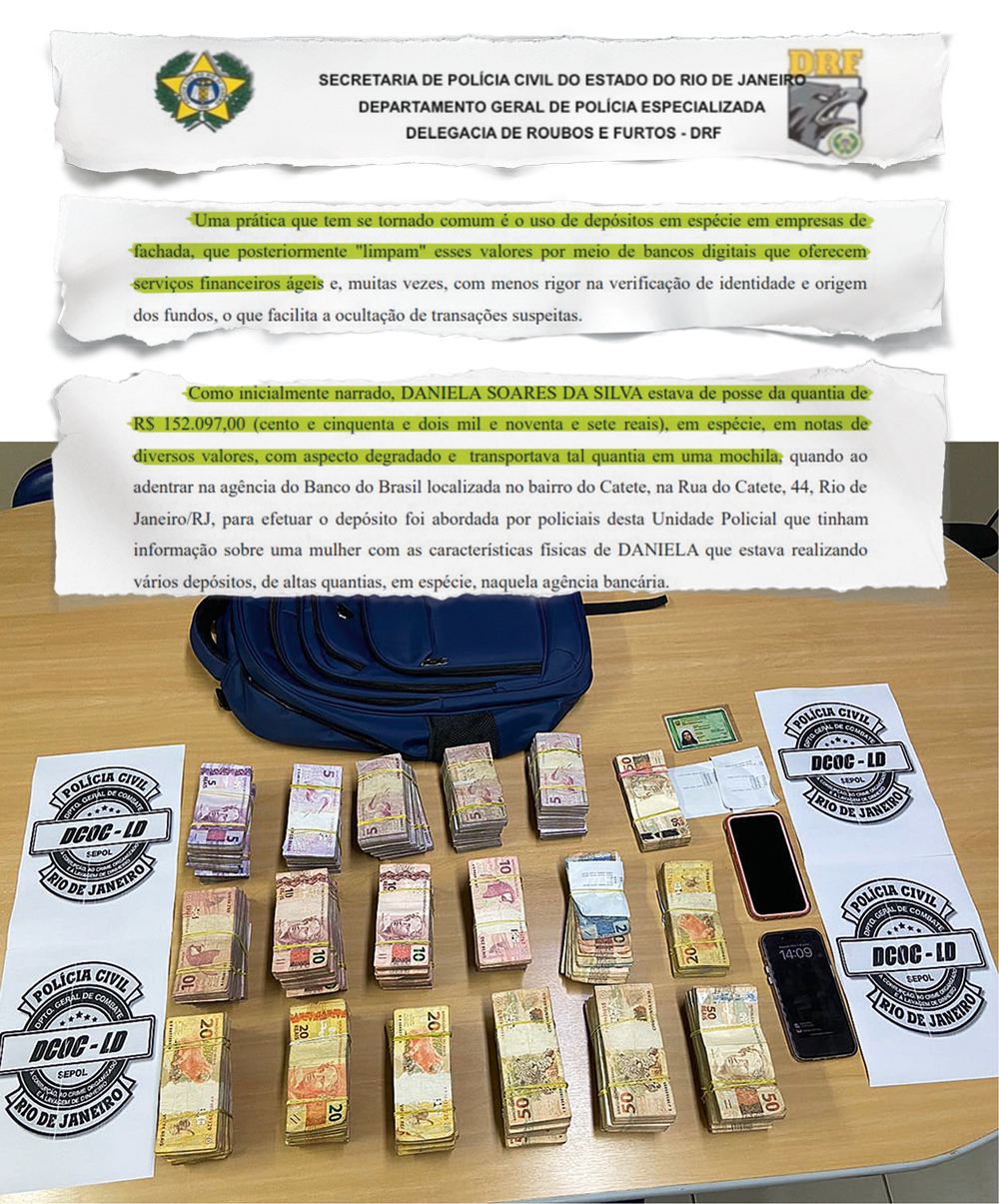 LAVANDERIA - Trecho do processo que rastreou e apreendeu bilhões do crime: esquema financeiro sofisticado envolvendo fintechs e criptomoedas