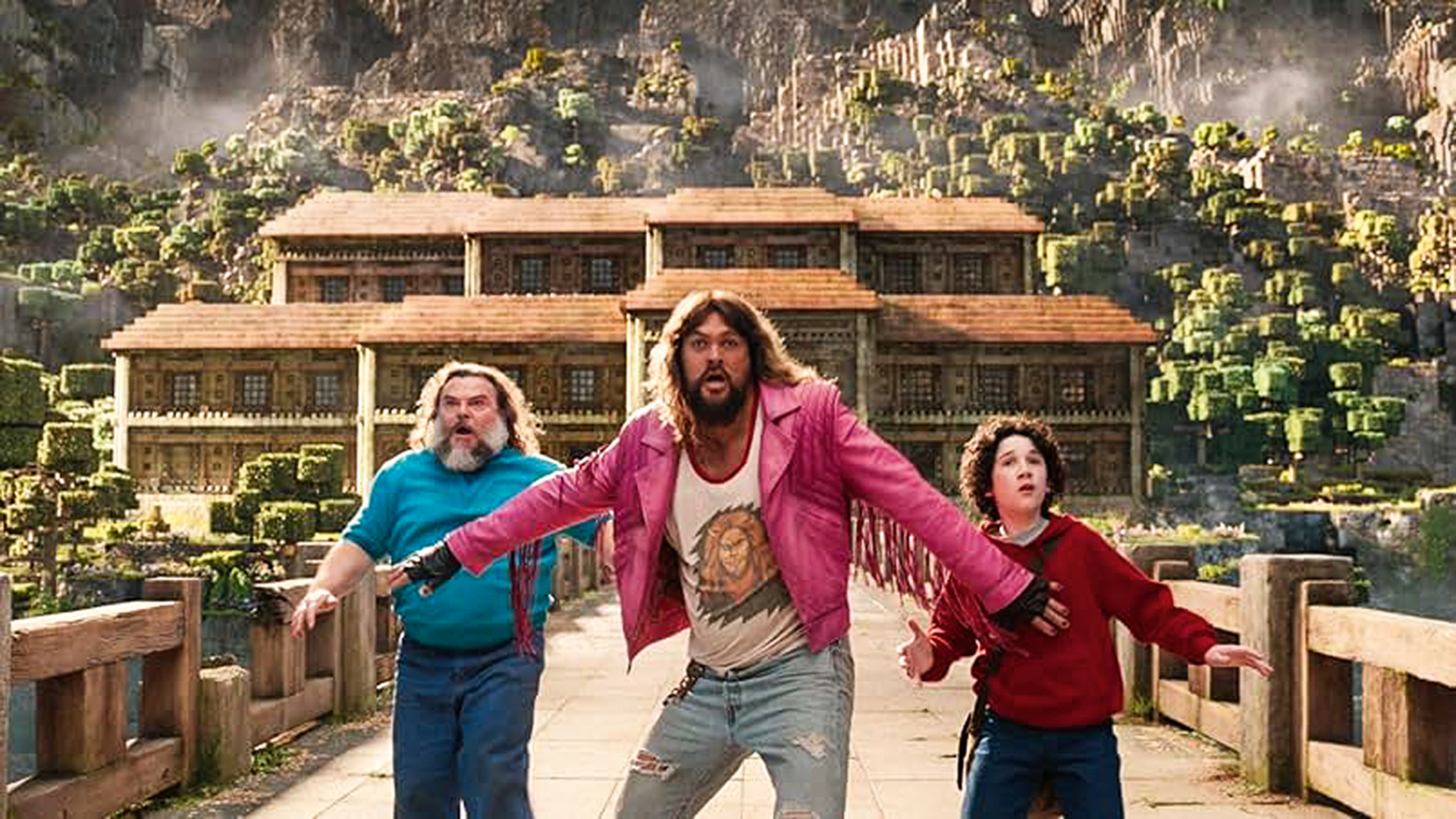 C&Ocirc;MICO - Em 'Um Filme Minecraft': produ&ccedil;&atilde;o refor&ccedil;ou o lugar de Momoa entre os atores mais rent&aacute;veis de Hollywood