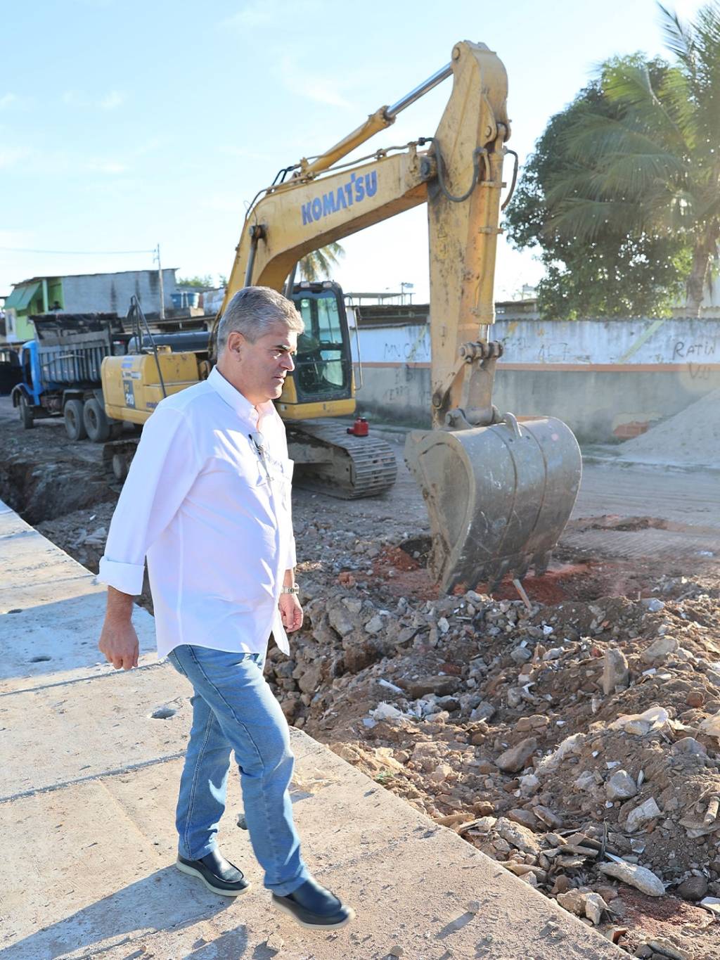 A reação de Washington Reis após exoneração do governo do Rio