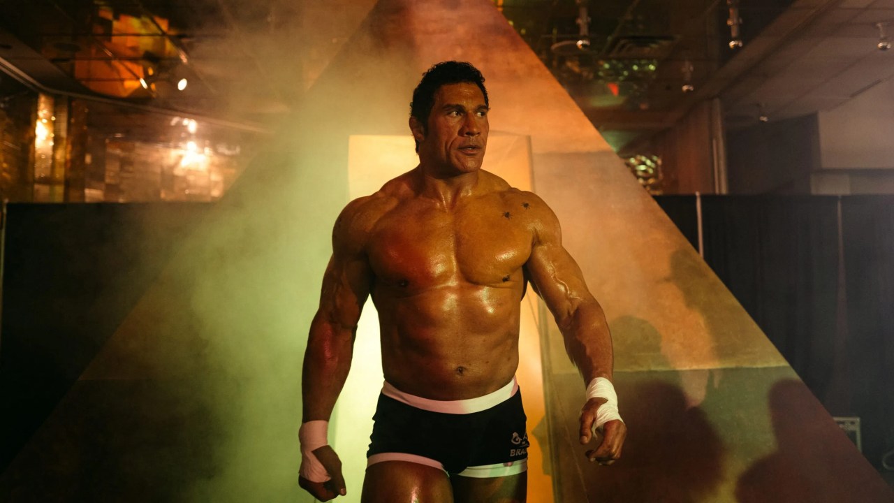 The Rock em 'Coração de Lutador'