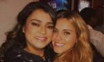 Preta Gil e Carolina Dieckmmann