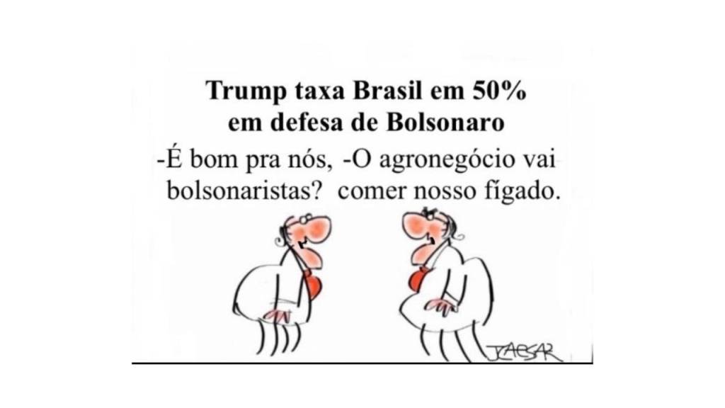 Charge do JCaesar: 10 de julho