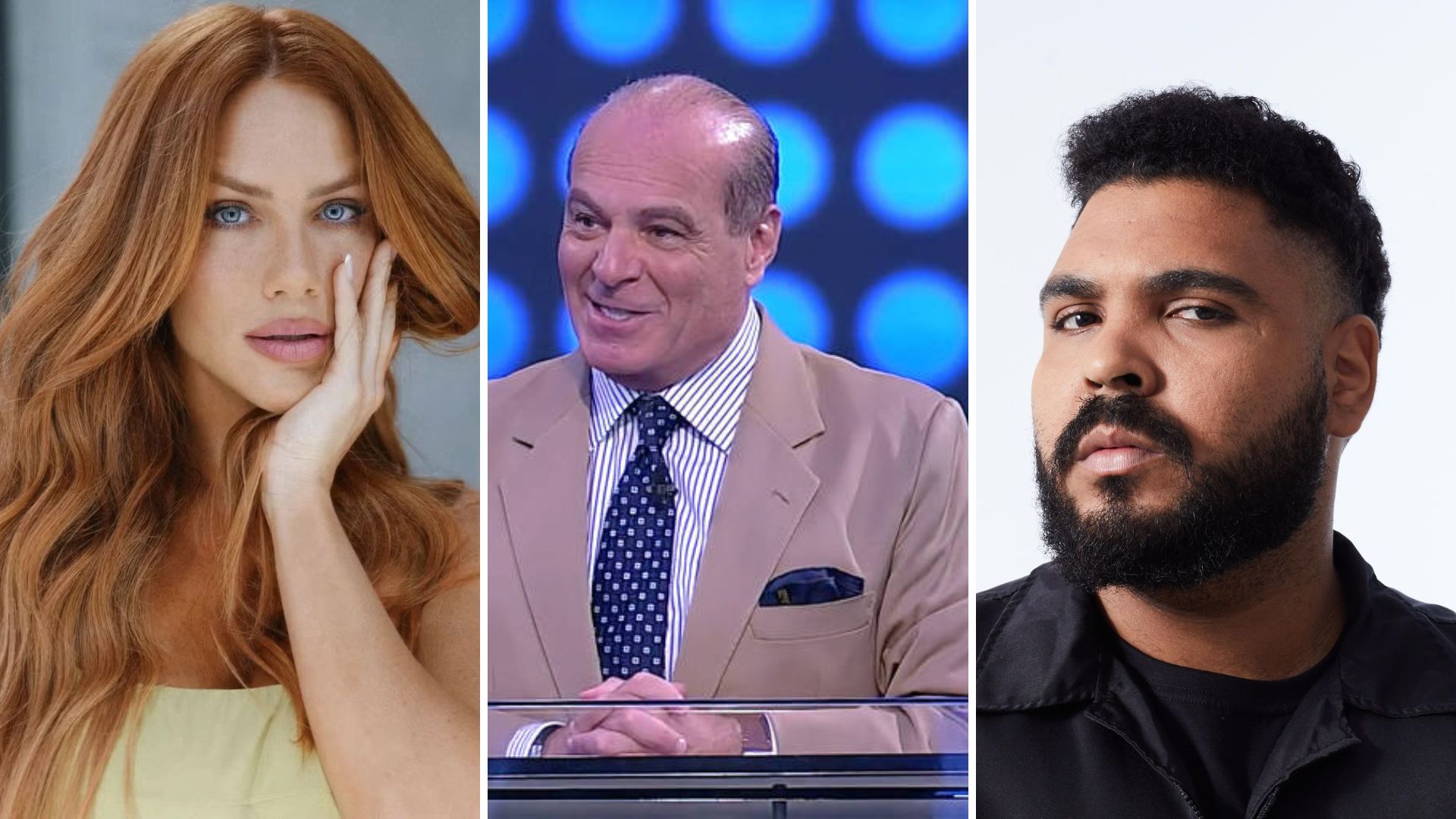 Giovanna Ewbank e Paulo Vieira reagem à fala de sócio da RedeTV!