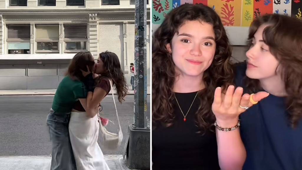 Filha de Sandra Annenberg assume namoro com atriz americana