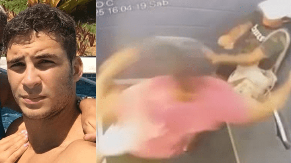 Ex-atleta que espancou namorada com 61 socos relata agressões na cadeia