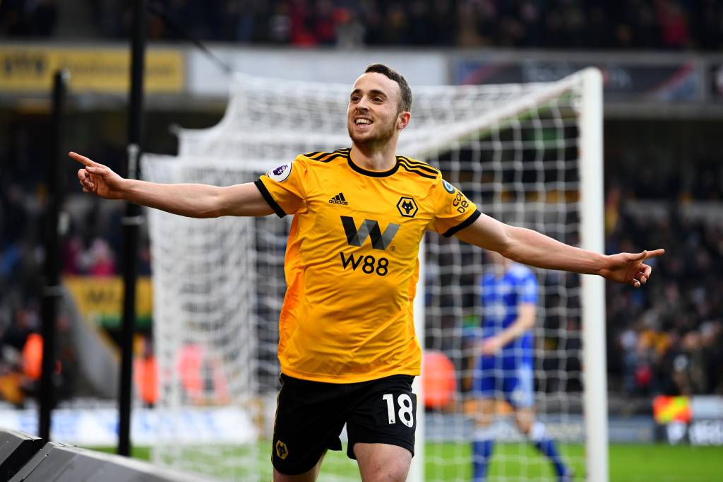 Diogo Jota entra para Hall da Fama dos Wolves; confira homenagens do ex-clube