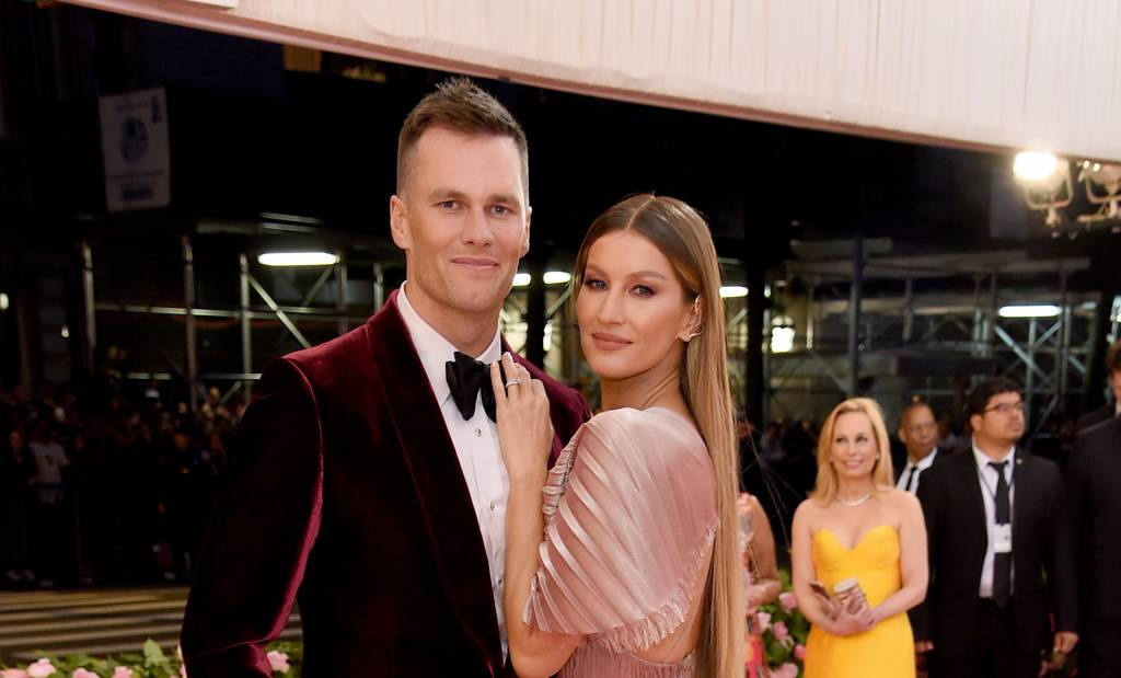 A declaração de Tom Brady vista como indireta a Gisele Bündchen